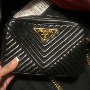 Prada Black Crossbody Bag